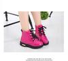 Kids' Non-slip Leather Ankle Boots - Autumn/Winter Velvet-Lined for Boys and Girls