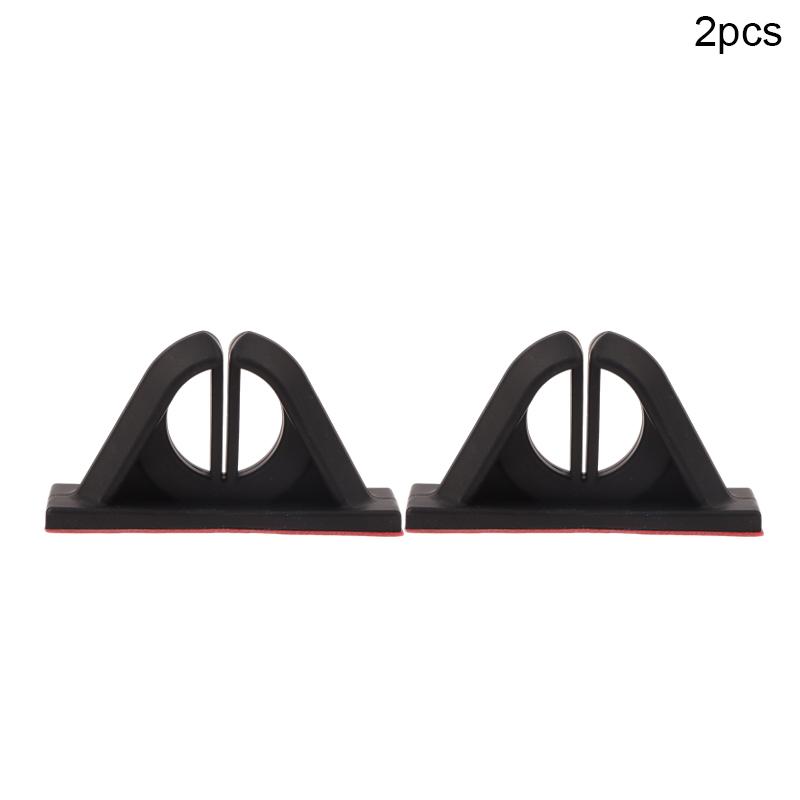 2Pcs Fishing Rod Display Rack Vertical Bracket Silicone Bracket Fixing Rack Fishing Rod Rack For Wall And Garage Storage