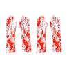 Sturdy Polyester Halloweens Prop Set Including Gloves Socks Apron for Horror Theme Parties