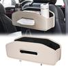 Car Seat Back Storage Rack Car Tissue Rack and Storage Box Hook, 3-in-1 Multi-function Storage Box