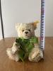 [USED] Steiff Good Luck Teddy Bear - Four-leaf Clover