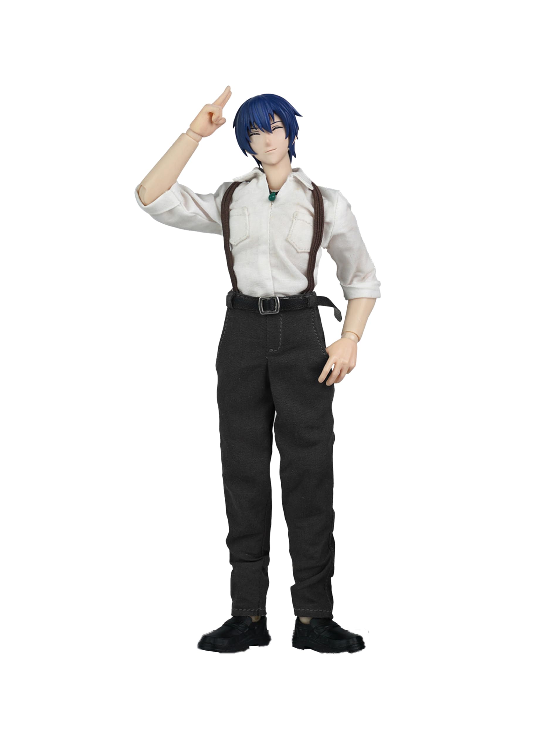 

KEEPGOING Studio x ToysEasy Yi Zhi Zhuge Qing Scale PVC ABS Fabric Painted Movable Figure Yi Xia 1/12 & &