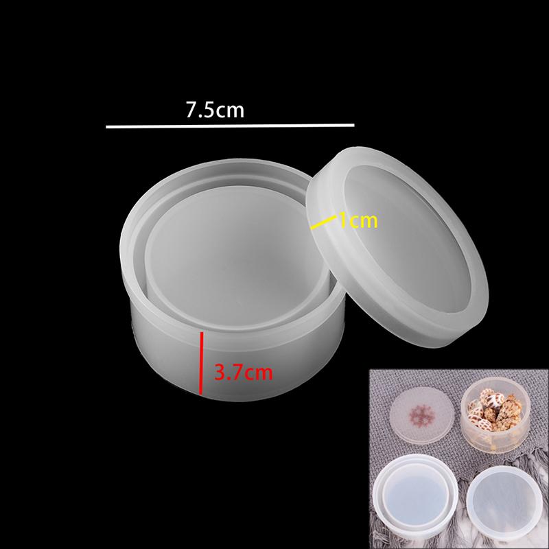 Multi-function Mushroom Storage Boxes Display Epoxy Resin Silicone Molds Making For DIY Aromatherapy Gypsum Mushroom Drip
