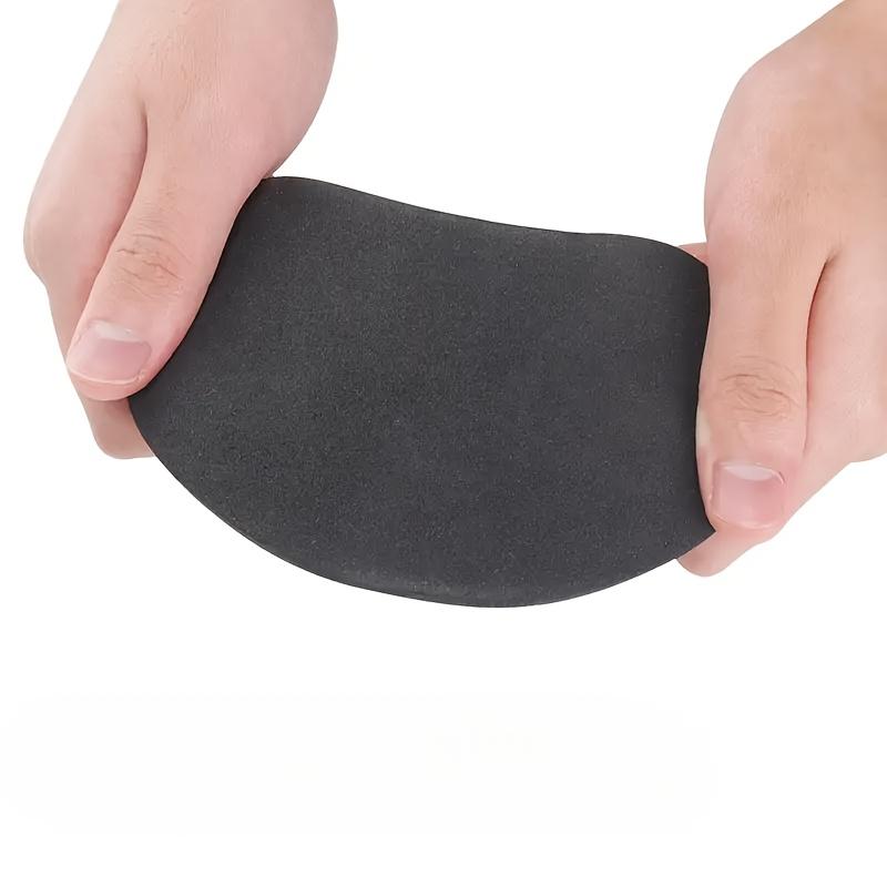 1pc Ergonomic Wrist Support Mouse Pad & Arm Rest Non-Slip Base, Comfortable Polyester Surface for Computer Users,Office & Home Desk Accessory