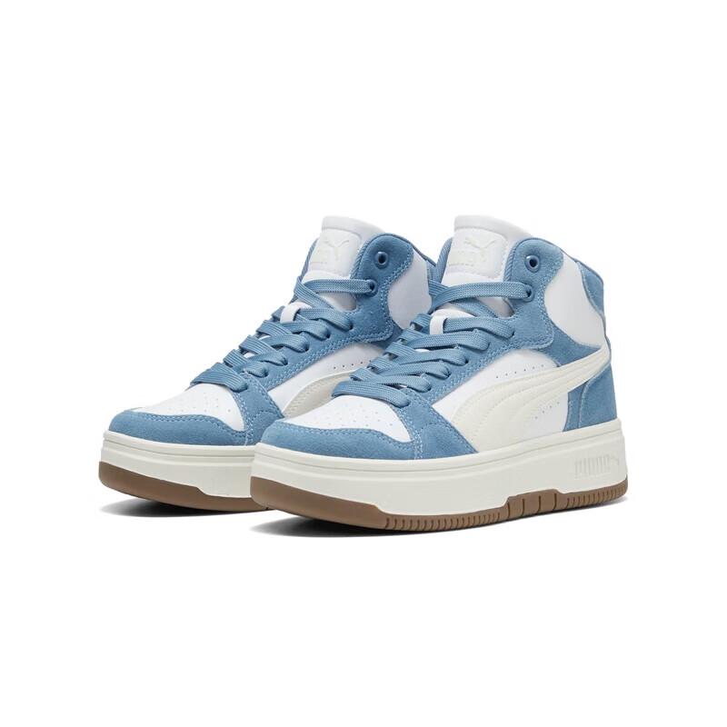 Puma Rebound Platform Mid-Top Women s Casual Shoes 38
