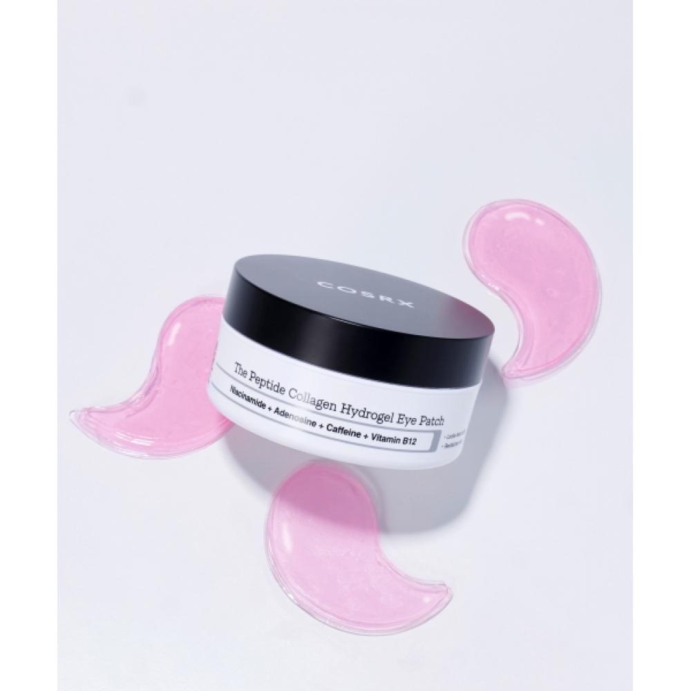 Cosrx The Peptide Collagen Hydrogel Eye Patch 60 Sheets NONE