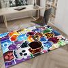 Colorful Cube Creatures Carpet, Chair Rug,Rug for Office Bedroom living rooms, Doormat decor Fan Gift Christmas Gift