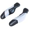 PRO Anatomic Ergo Bar Ends Black/White
