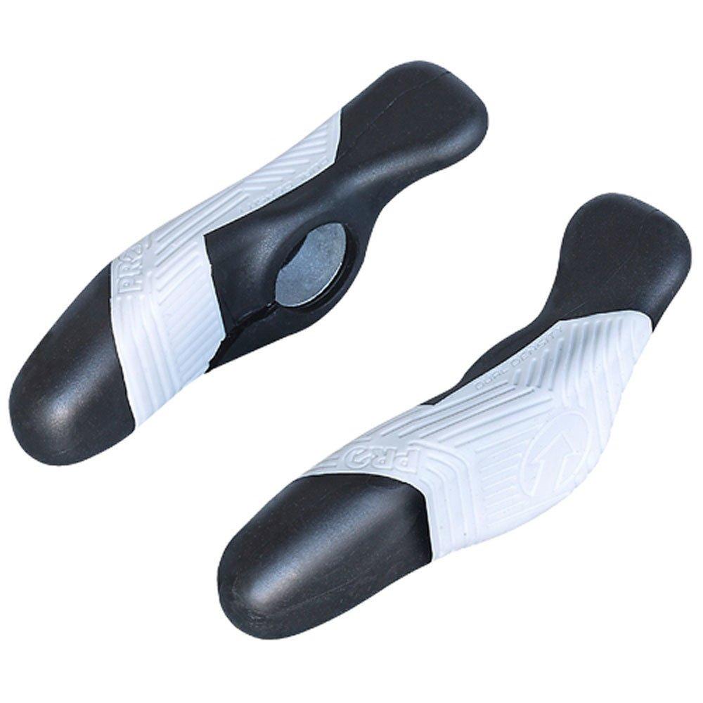 

PRO Anatomic Ergo Bar Ends Black/White