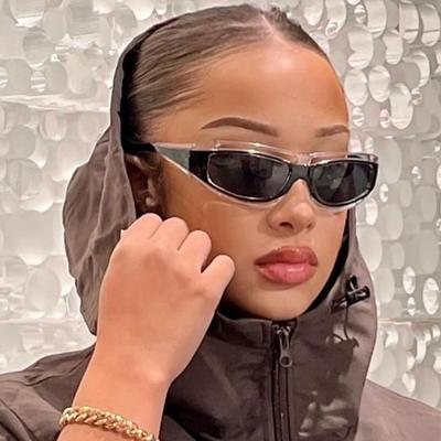 Women's Sunglasses, Sun Protection, UV Protection, Fashion Punk, Futuristic Technology, and Men's Sunglasses