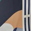 Used HERMES scarf Carr 90 silk