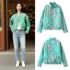 European and American popular early autumn new women's clothing European and American Internet celebrities French short thin cotton jacket