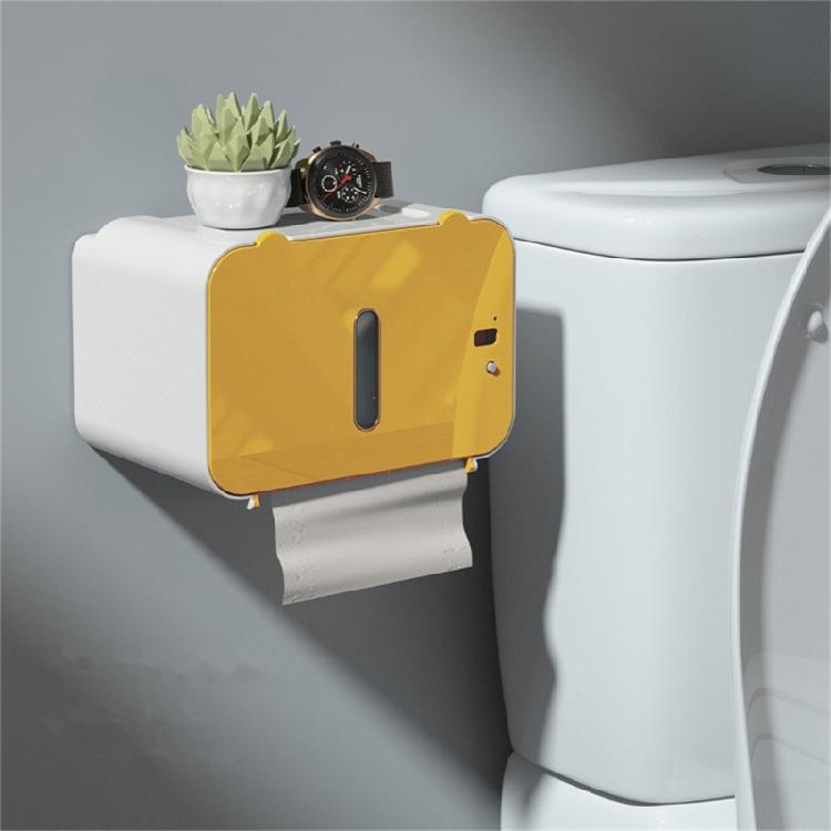 Tissue Box Cover Holder Automatic Sensor Tissue Holder Induction Toilet Paper