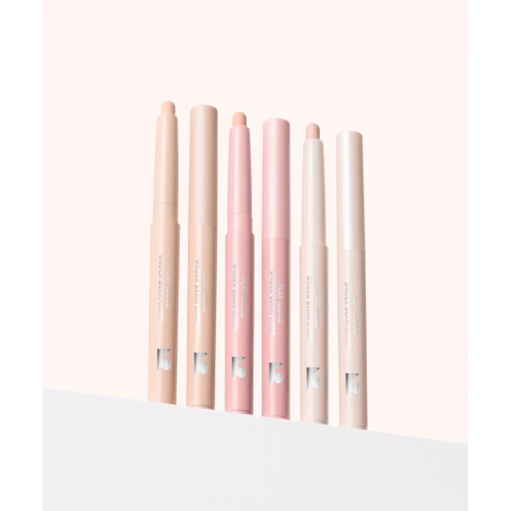 Nature Republic Playmood Подсвечивающий лайнер для век 3 цвета 03 AURORA PARADE NC0216