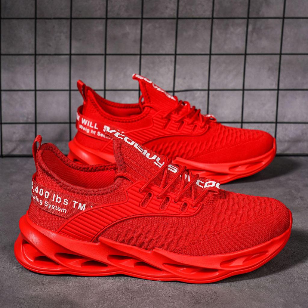 Flyknit Non-slip Lightweight Outdoor Sneakers - Unisex Fashion Trend