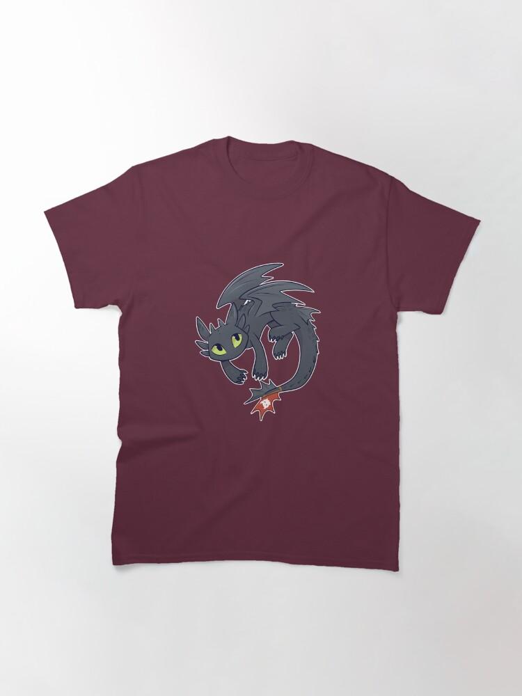 How to Train Your Dragon Toothless Classic T-Shirt