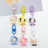 Moe Cartoon Girl Resin Keychain - Cute Bag Pendant & Small Gift