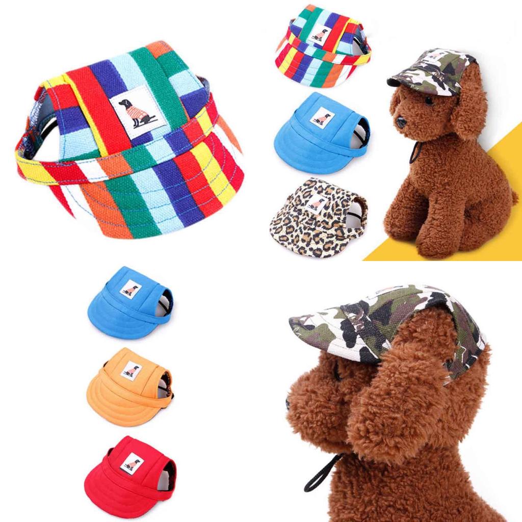 Versatile Pet Dog Hat Baseball Hat For Stylish Outdoor Fun And Protection