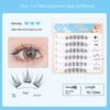 Sweet Adhesive False Eyelashes DIY False Eyelash Clusters Glue Free Fake Lashes  Grafting Lashes