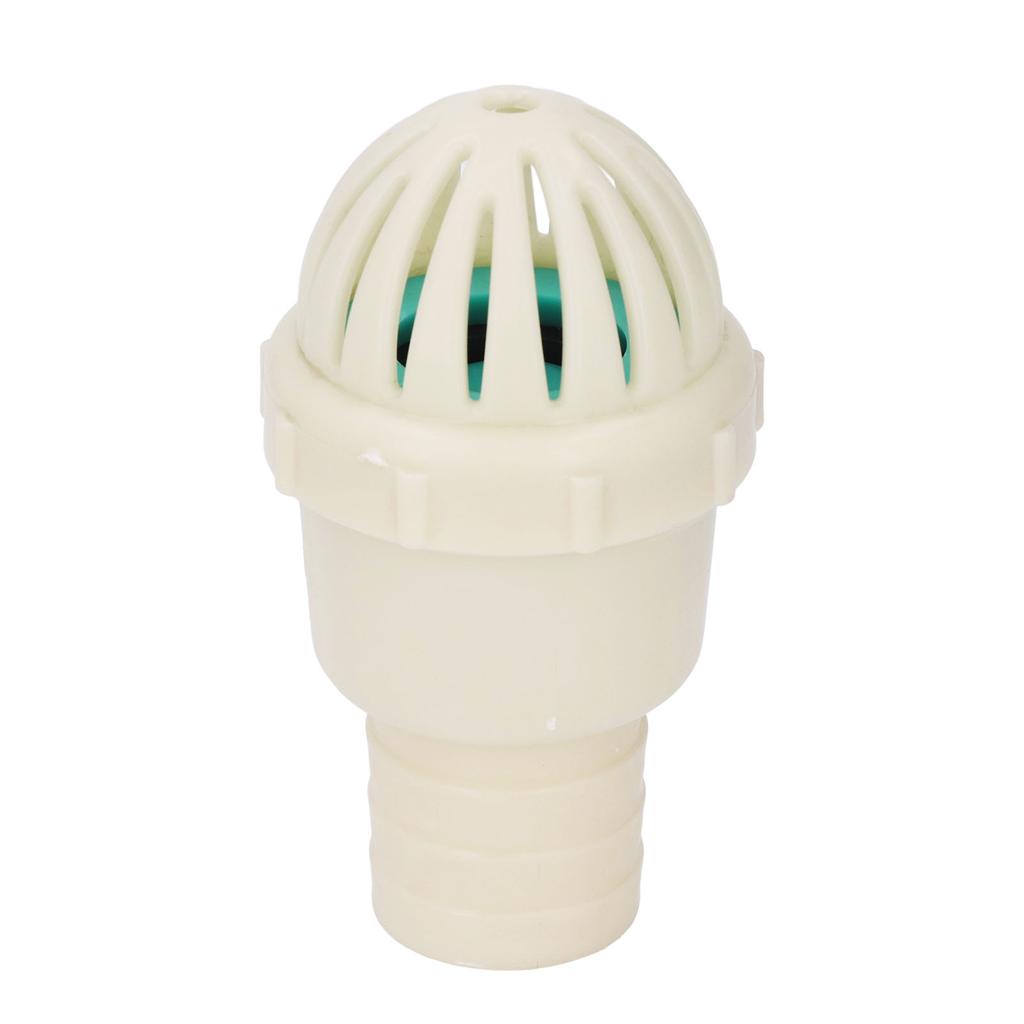 Water Pump Filter Strainer 2 Inch Plastic Easy Cleaning Sewage Pump Replacement Filter Strainer