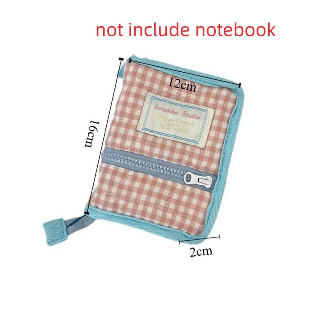 Multipurpose DIY Binder Notebook Covers Fabric Diary Protective Cover  Student