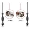 Carburetor carb Adjusting hand Tool Pac Man Double D Hexagon Hex Socket Screwdriver Driver Chainsaw Speed Adjustment Repair Tool