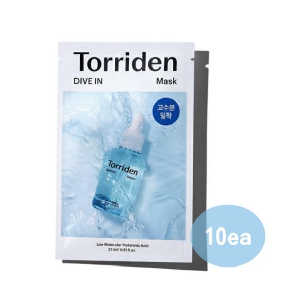 

Torriden Dive-In Mask Hydrating & Soothing Gel Sheet 10 Sheets
