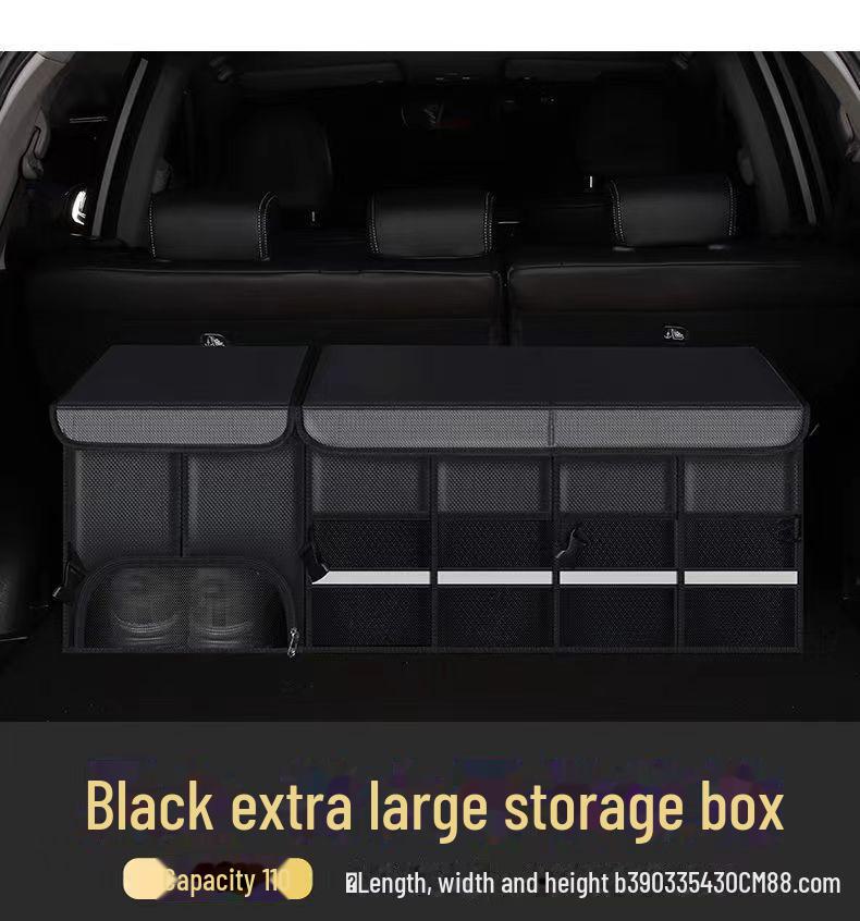 Car Trunk Organizer and Shoe Storage Box