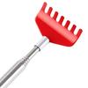 Retractable Back Scratcher Cat Teaser Wand 26" Extendable Head Back Legs Scratch Tool Interactive Toy for Playful Kitties