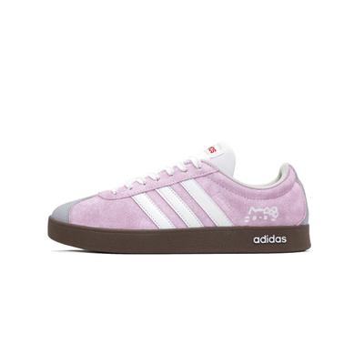 VL COURT 2.0 Lifestyle Sweet Meow Steps Abrasion Resistant Low Top Skateboard Shoes Unisex Pink HQ1802(Team1166-)