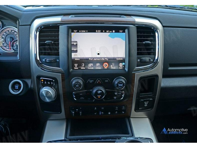 Dodge Ram 1500 10.5” Vertical Screen Smart Android Navigation with Wireless CarPlay