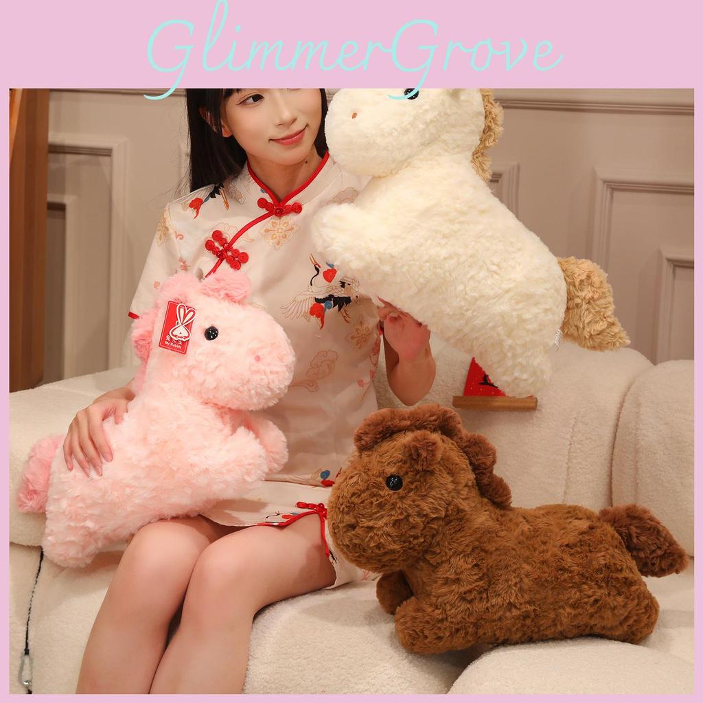 Pony Plush Toy With Pp Cotton Filling For Kids And Collectors