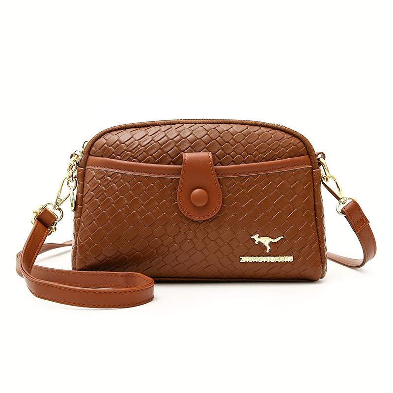 

Тканевая стандартная кожаная сумка через плечо для женщин, женственные сумки через плечо, роскошные сумки-мессенджеры