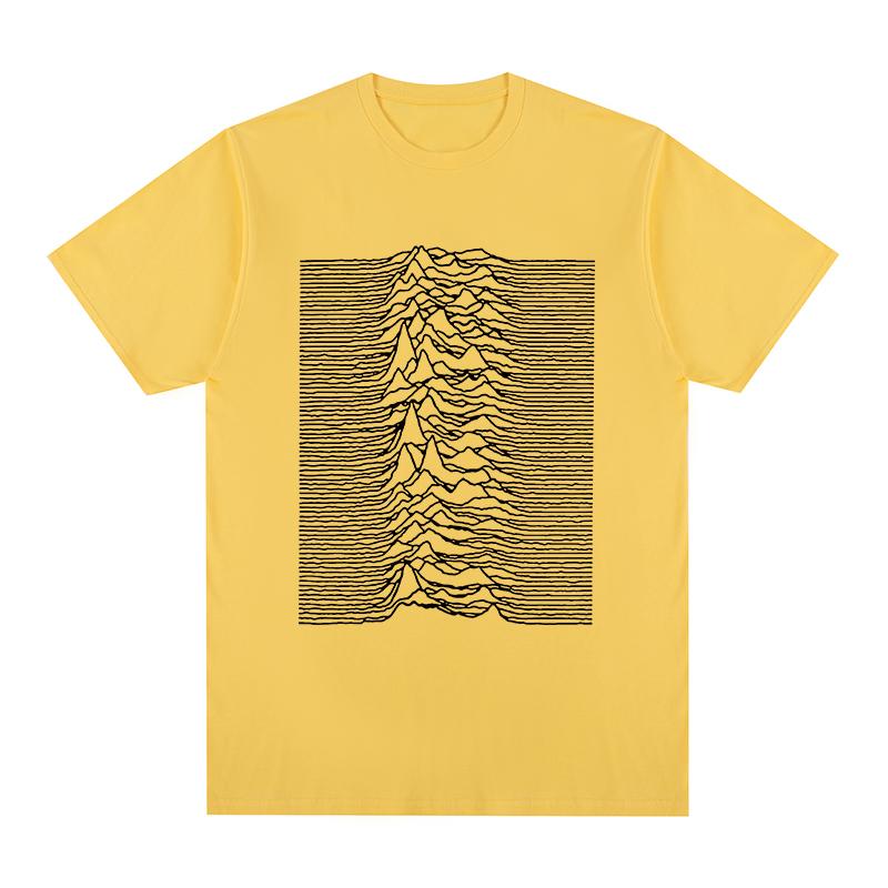 JOY DIVISION BLACK  T-shirt Cotton LOVE WILL TEAR US APART Men POST PUNK T Shirt New TEE TSHIRT Womens Tops