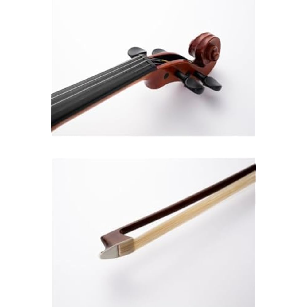 Yamaha Yamaha Braviol Braviol Violin Set V5SCC 4/4 Size Beginner Handmade Product Lightweight Cas...
