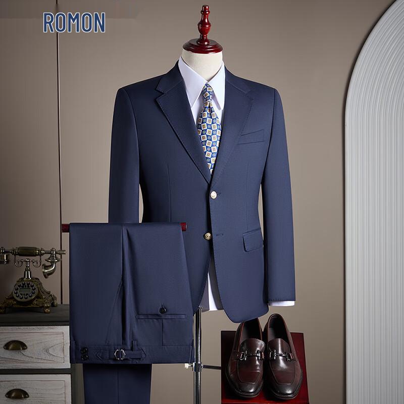 ROMON Men s Two-Piece Business Suit Set 2XL