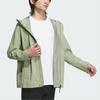 adidas casual sports waterproof, windproof, breathable jacket for men, green