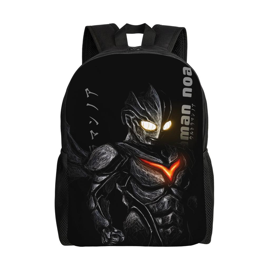 Ultraman Bag Backpack  Mochila Cool Camping Sturdy Shoulder Rucksack
