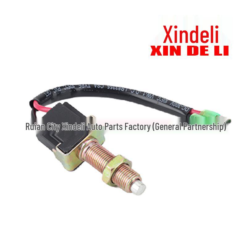Brake Light Switch for Agricultural Vehicles, Trams, Forklifts, Construction Vehicles, Dongfeng, and Cummins Trucks