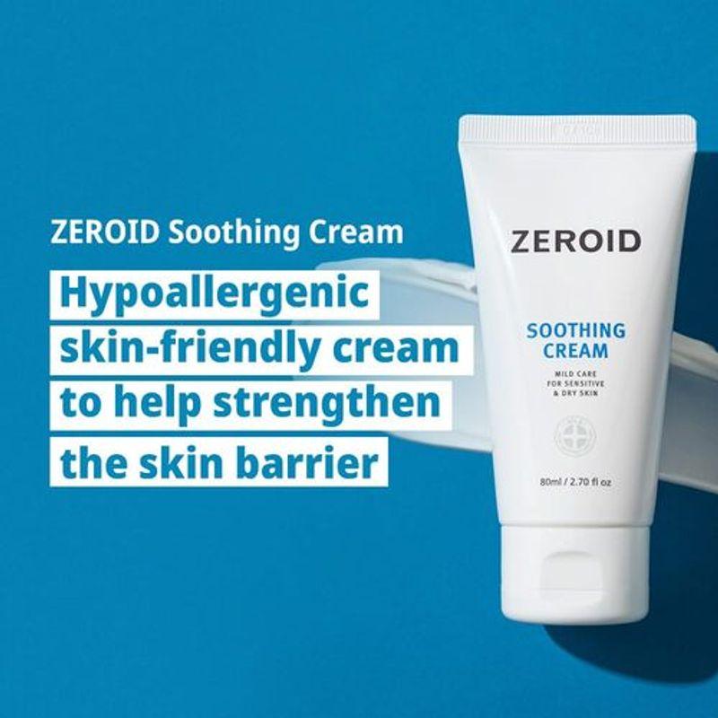 [ZEROID] Soothing Cream 80ml