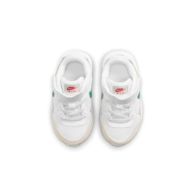 Nike Air Ma Low Top Toddler Shoes Beige White Green Infant And Toddler CZ5361-104