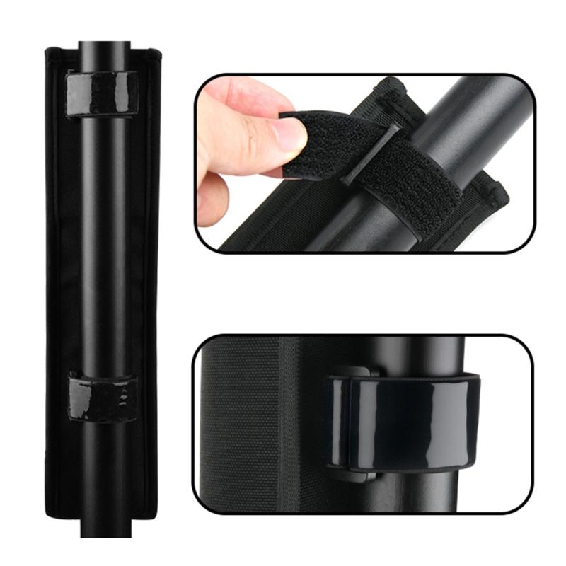 Drumstick Storage Bag Small Size Wear Resistant Nylon Drumstick Container Base Hold 6pcs 5A Drumsticks Enduring