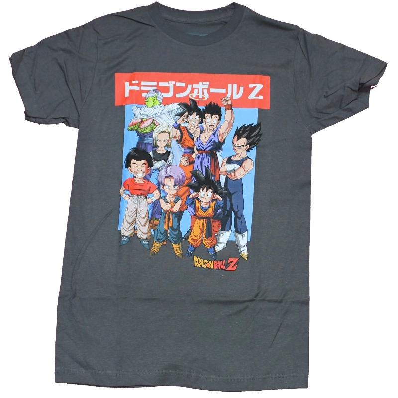 Anime Dragon Ball Z Adult New T-Shirt Men's T-Shirt Summer New Retro Fashion Men's and Women's Streetwear
