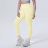 High-Waisted Peach-Lift Anti-Curl Yoga Pants - Skin-Friendly Nylon Tight-Fit Sportswear