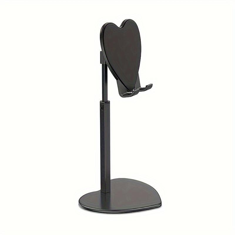 

Lazy Person Stand Flat Extendable Desktop Lazy Person Love Stand Universal Adjustable Comfortable To Watch and Convenient To Use чёрный