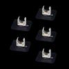 1/5Pcs Punch-free Water Tube Holder Garden Irrigation Tube Clip Connector Self-adhesive Pipe Clamp