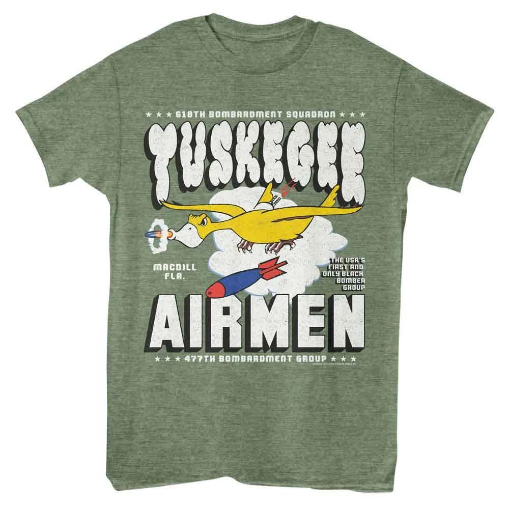 Tuskegee Airmen World War 2 First And Only Black Bomber Group Men s T shirt 3XL