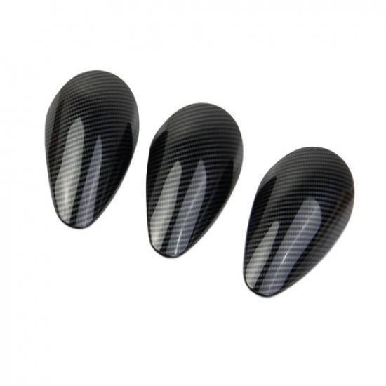 Kohlefaser-Stil Mittelkonsolen-Instrumententafel-Oberabdeckung für Nissan 370Z