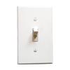 Single Poles Or 3 Way Dimmer Switches No Neutral Wire Required Thin Profile for Standard Electrical Box Installation