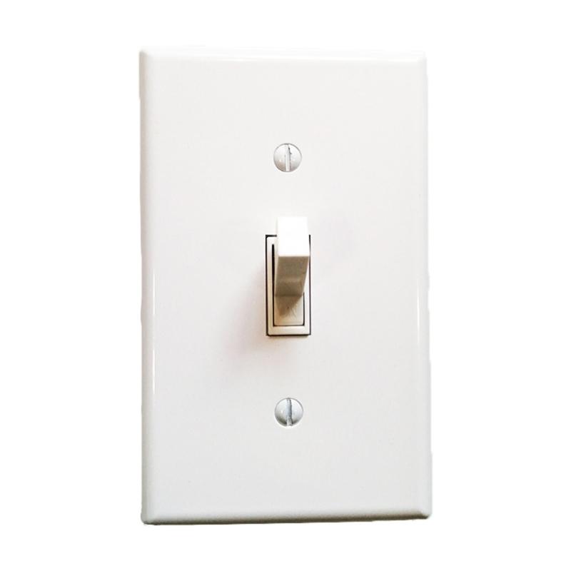 Single Poles Or 3 Way Dimmer Switches No Neutral Wire Required Thin Profile for Standard Electrical Box Installation